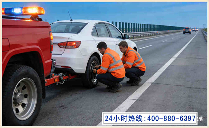 武乡汽车救援道路救援